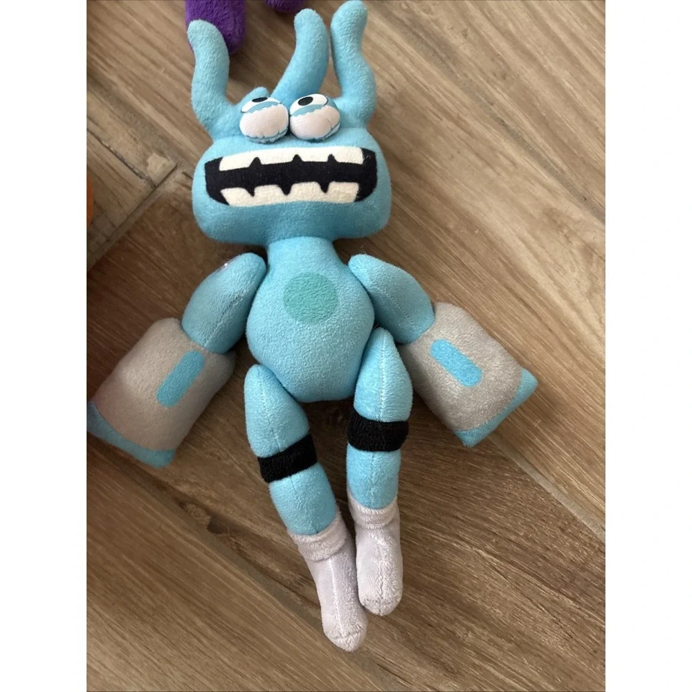 Lot Of 5 My Singing Monsters Plush Toys - See Notes